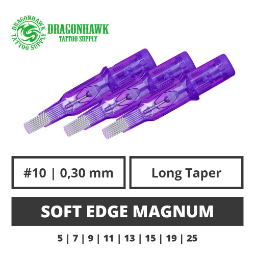 DRAGONHAWK - Mast Pro - Tattoo Nadelmodule - Soft Edge...
