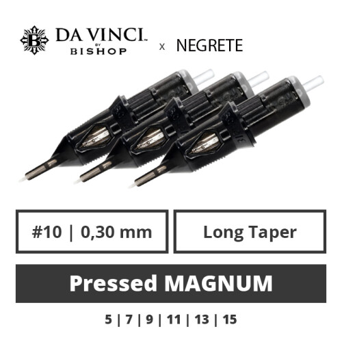 DA VINCI V2 x NEGRETE - Tattoo Nadelmodule - Pressed...