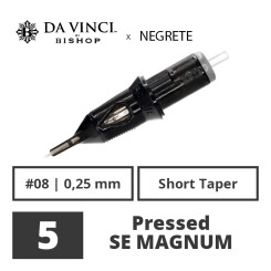 DA VINCI V2 x NEGRETE - Tattoo Needle Cartridges - 5...