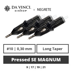DA VINCI V2 x NEGRETE - Tattoo Needle Cartridges - Curved...