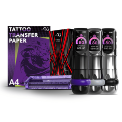 OG PRODUCE - BUNDLE - Tattoo Pen Inspiration 3.5 mm, Red...