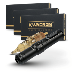 KWADRON - BUNDLE - Neutron2 Tattoo Pen and 3 x Pack of 5...
