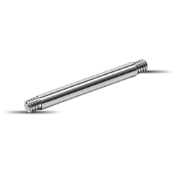 Barbell - ohne Kugeln - 1,6 mm x 12 mm