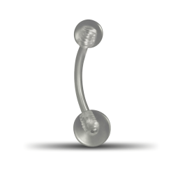 Bananabell Bauchnabelpiercing - 1,6 x 8 mm