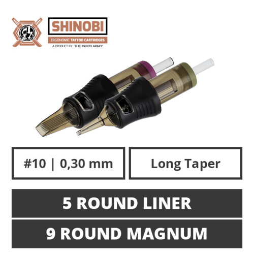 THE INKED ARMY - Shinobi Cartridges - 2er Set