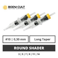 BODY CULT - Tattoo Cartridges - Round Shader 0,30 LT - 10...
