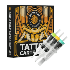BODY CULT - SET - 5 Tattoo Cartridges