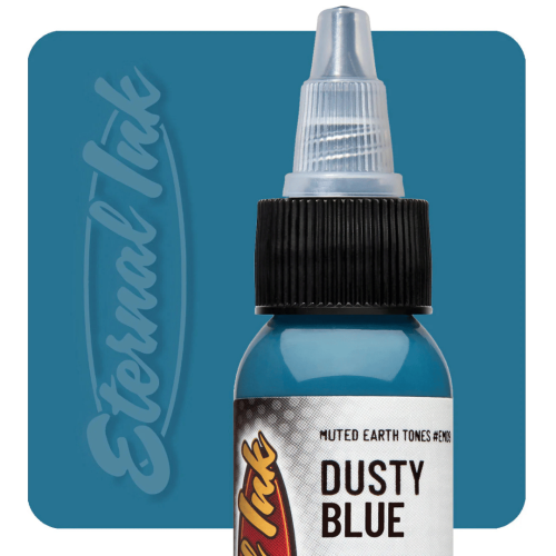 ETERNAL INK - Künstlerfarbe - Dusty Blue - Muted...