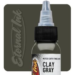 ETERNAL INK - Artist Colors - Clay Gray - Muted Earth...