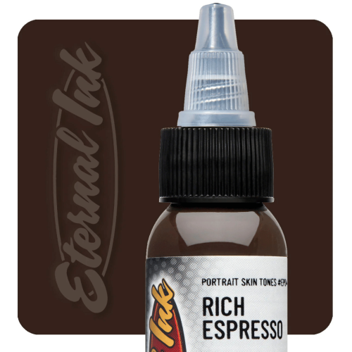 ETERNAL INK - Künstlerfarbe - Rich Espresso - Ron Russo Portrait Skin Tones - 30 ml