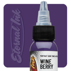 ETERNAL INK - Artist Colors - Wine Berry - Ron Russo...