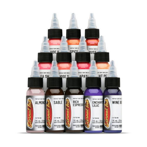 ETERNAL INK - Künstlerfarbe - Ron Russo Portrait...