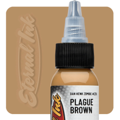 ETERNAL INK - Künstlerfarbe - Plague Brown - Dan...