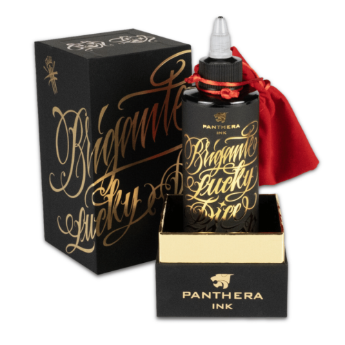 PANTHERA INK - Tattoo Farbe - Brigante Lucky Dice - Black 200 ml