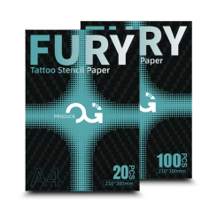 OG PRODUCE - Fury - Tattoo Transfer Paper - Stencil Paper