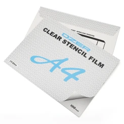 OZER - Tattoo Stencil Paper - Clear Stencil Film A4 - 100...