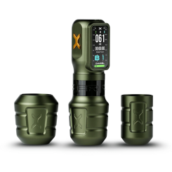 OZER x CHANNEL – Wireless Tattoo Pen - Green...