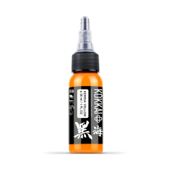 Kokkai Sumi Ink - Tattoo Inkt - Kerria Yellow 30 ml