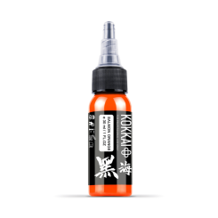 Kokkai Sumi Ink - Tattoo Inkt - Salmon Orange 30 ml