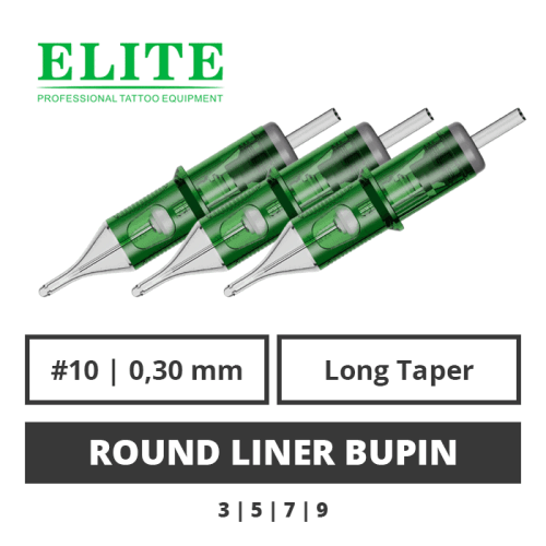 ELITE - Infini - Tattoo naaldmodules – Round Liner...