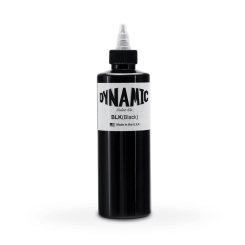 DYNAMIC - Artist Colors - Black - 240 ml