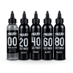 DYNAMIC - Artist Colors - Grey Wash Set - 5 x 120 ml