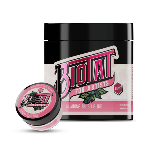 BIOTAT - Betäubendes Tattoo Glide Blush