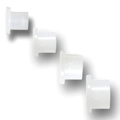 Bioplast stretching plug base - 9 mm - 5 Pcs/Pack