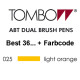 TOMBOW - ABT Dual Brush Pen - Light Orange