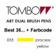 TOMBOW - ABT Dual Brush Pen - Process Yellow