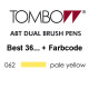 TOMBOW - ABT Dual Brush Pen - Lichtgeel