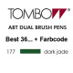TOMBOW - ABT Dual Brush Pen - Donker Jade