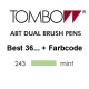 TOMBOW - ABT Dual Brush Pen - Mint - Discounted Item