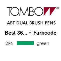 TOMBOW - ABT Dual Brush Pen - Green