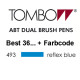TOMBOW - ABT Dual Brush Pen - Reflex Blue
