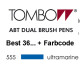 TOMBOW - ABT Dual Brush Pen - Ultramarijn