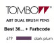 TOMBOW - ABT Dual Brush Pen - Dark Plum - Auslaufartikel