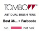 TOMBOW - ABT Dual Brush Pen - Hot Pink