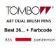 TOMBOW - ABT Dual Brush Pen - Persimmon