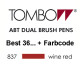 TOMBOW - ABT Dual Brush Pen - Wine Red - Discounted Item