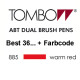 TOMBOW - ABT Dual Brush Pen - Warm Rood