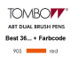 TOMBOW - ABT Dual Brush Pen - Red