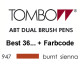TOMBOW - ABT Dual Brush Pen - Burnt Sienna