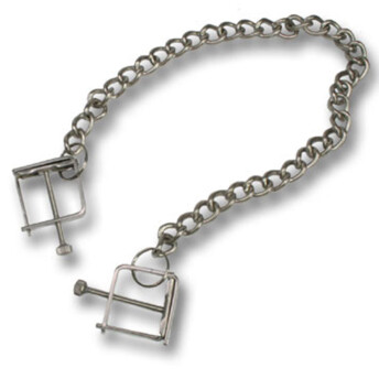 Stainless steel with chain