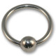 Penis head glance-ring - surgical steel 316 L