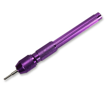 Pen purple incl. 1 mine