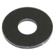 Flat washers and insulating washers