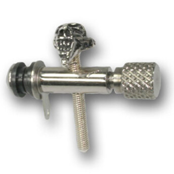 Stainless steel- with silver Joker contact screw