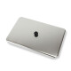 with inside sizes 26,5 cm x 16 cm - Stainless steel closed