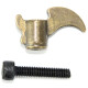 Grip fastening screw- / nut